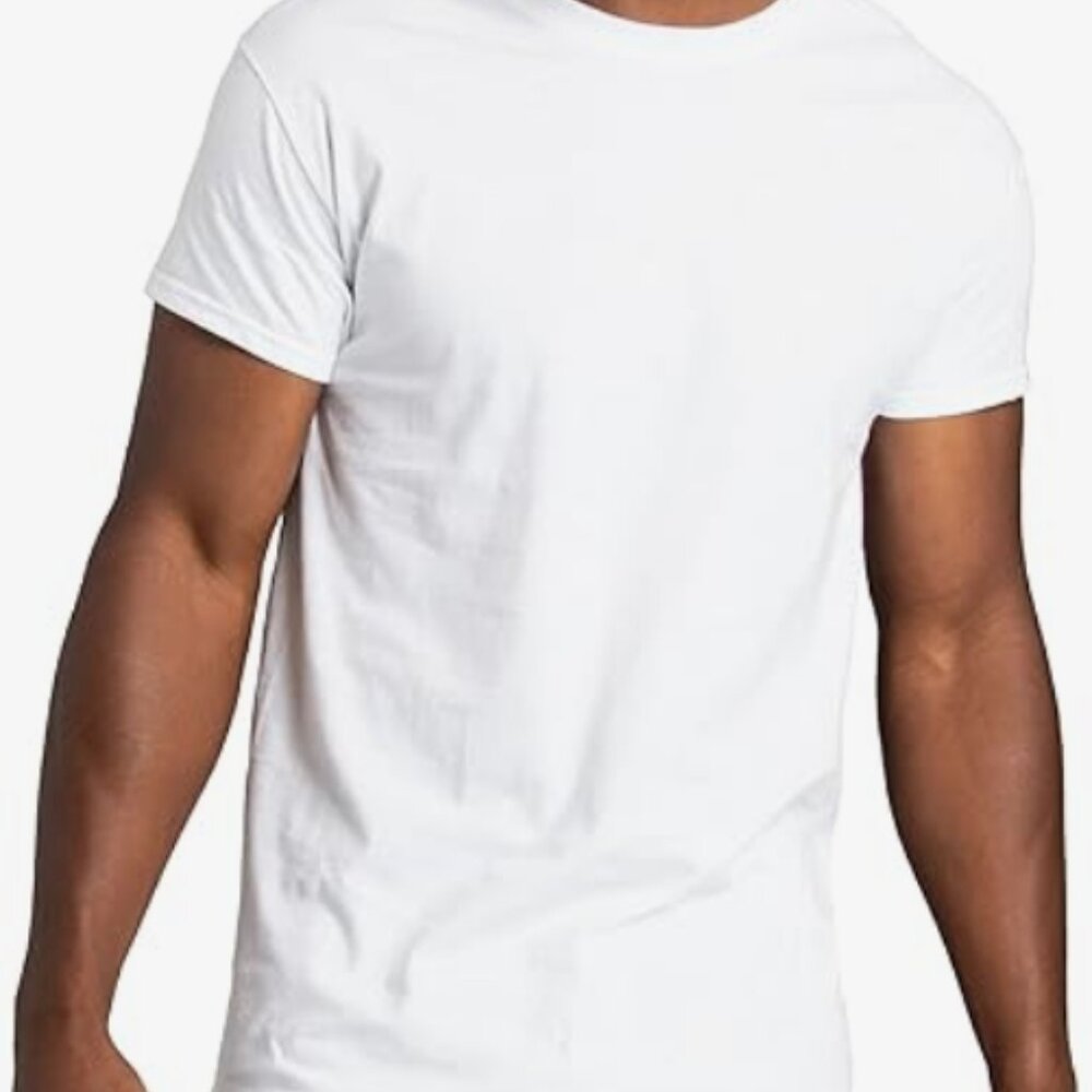Fruit of the Loom | 6 pk white Tee's Size M New in Package - Picture 2 of 4